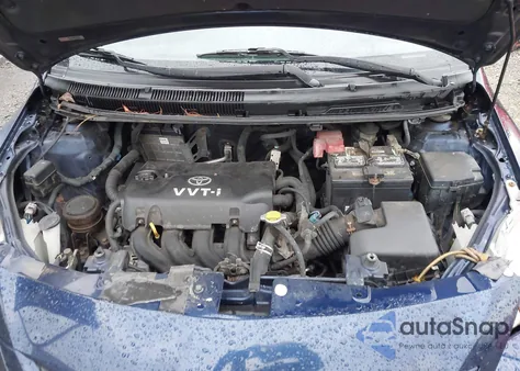 2008 Toyota Yaris S from USA, damaged, VIN JTDBT903881241180